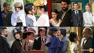 ¿Cuál es tu pareja favorita de 'Acacias 38'? ¡Vota en nuestro ranking! ¿Cuál es tu pareja favorita de 'Acacias 38'? ¡Vota en nuestro ranking!