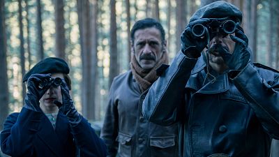 Tiempo de espías Tiempo de espías