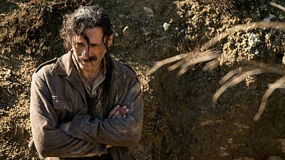 Imagen del rodaje de 'Con el tiempo en los talones' Imagen del rodaje de 'Con el tiempo en los talones'