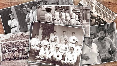 ¿Cuánto sabes de la historia del fútbol en España? ¡Descúbrelo con nuestro trivial! ¿Cuánto sabes de la historia del fútbol en España? ¡Descúbrelo con nuestro trivial!