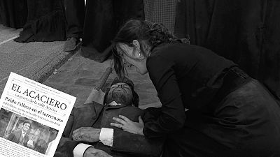 'El Acaciero' se hace eco de la muerte de Pablo 'El Acaciero' se hace eco de la muerte de Pablo