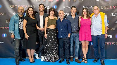 Actores de Estoy Vivo Actores de Estoy Vivo