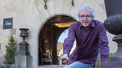 Xavier Gabriel, propietario de la administración la Bruixa d'Or de Sort Xavier Gabriel, propietario de la administración la Bruixa d'Or de Sort