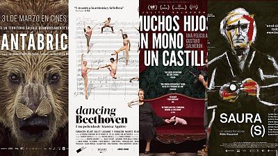 Nominados largometraje documental premios Goya Nominados largometraje documental premios Goya