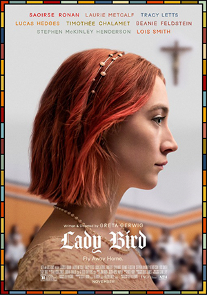 'Lady Bird', primera persona singular (y femenina) de la adolescencia
