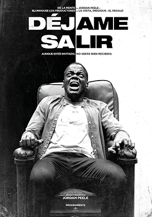 'Déjame salir', terror y crítica social en la nueva sensación del cine afroamericano 'Déjame salir', terror y crítica social en la nueva sensación del cine afroamericano