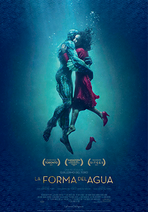 'La forma del agua', una historia de amor tan imposible como mágica
