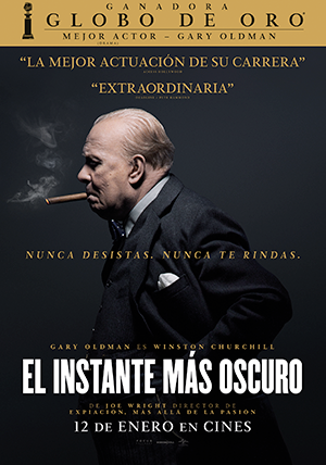 'El instante más oscuro": quien resiste vence, Gary 'El instante más oscuro": quien resiste vence, Gary