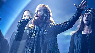 Eurovisión 2018 - Dinamarca Rasmussen canta "Higher Ground" Eurovisión 2018 - Dinamarca Rasmussen canta "Higher Ground"