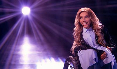 Yulia Samoylova, representante de Rusia Eurovisión 2018 con la canción "I won't break" Yulia Samoylova, representante de Rusia Eurovisión 2018 con la canción "I won't break"