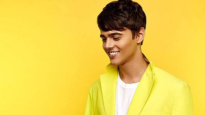 Bielorrusia: Alekseev canta "Forever" en Eurovisión 2018 Bielorrusia: Alekseev canta "Forever" en Eurovisión 2018