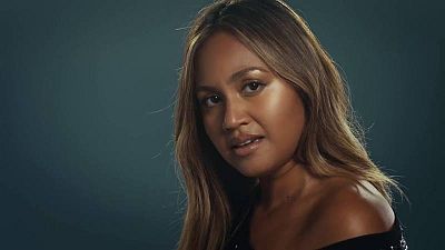 Australia: Jessica Mauboy canta "We got love" Australia: Jessica Mauboy canta "We got love"