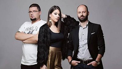 Macedonia: Eye Cue canta "Lost and found" en Eurovisión 2018 Macedonia: Eye Cue canta "Lost and found" en Eurovisión 2018