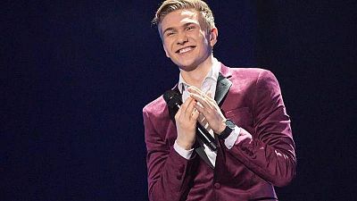 Islandia: Ari Ólafsson canta "Our choice" en Eurovisión 2018
