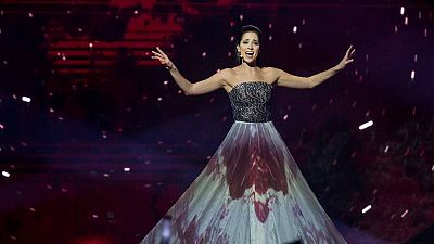 Estonia: Elina Nechayeva canta "La forza" en Eurovisión 2018 Estonia: Elina Nechayeva canta "La forza" en Eurovisión 2018