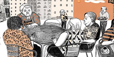 'Estamos todas bien' 'Estamos todas bien'