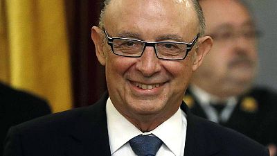 El ministro de Hacienda, Cristóbal Montoro El ministro de Hacienda, Cristóbal Montoro