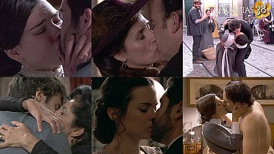 Celebramos el Día Internacional del beso eligiendo los mejores de 'Acacias 38' Celebramos el Día Internacional del beso eligiendo los mejores de 'Acacias 38'