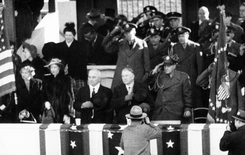 El segundo mandato de Truman