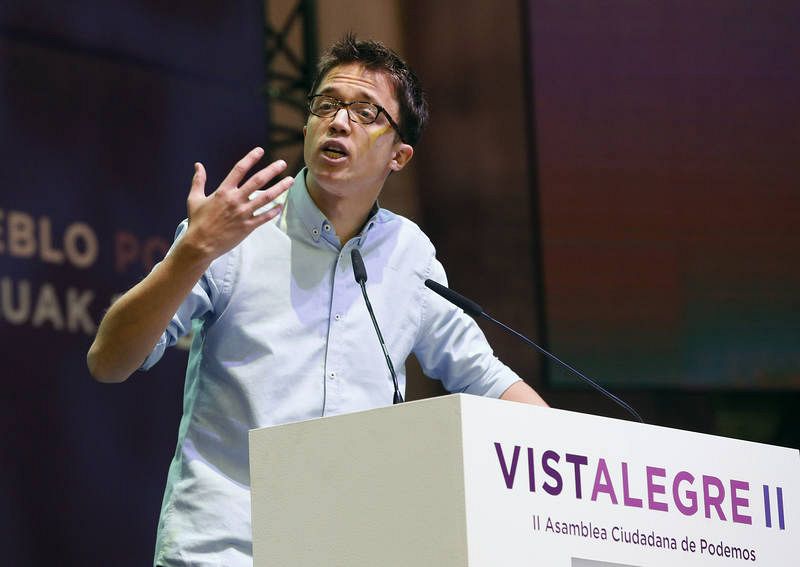 Íñigo Errejón: "El objetivo ya no es colarse en las instituciones"