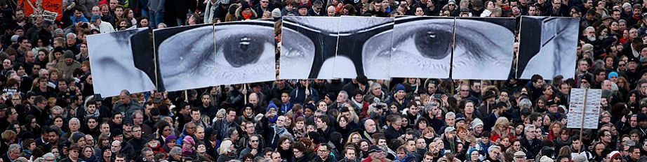 Más de un millón de personas marcha en París contra el terror y por la libertad