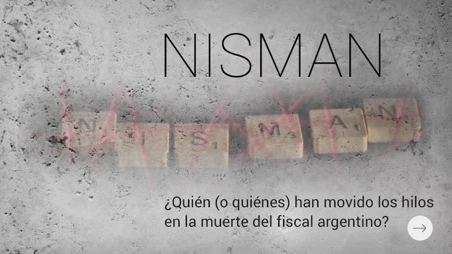 En Portada. "Nisman"