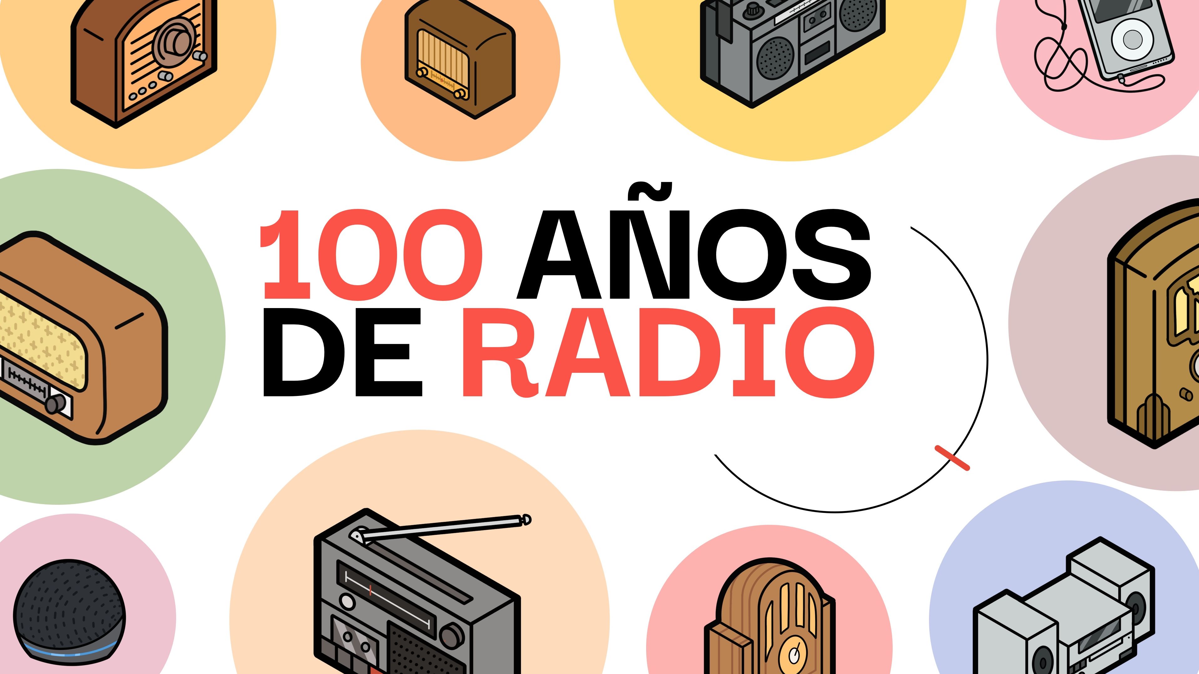 100 años de radio un escape room digital del Lab RTVE para celebrar