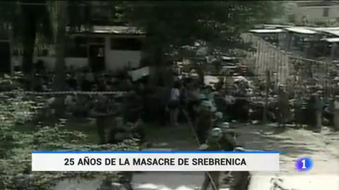 Ir al Video 25 años de la matanza de Srebrenica, la mayor masacre en Europa tras la Segunda Guerra Mundial