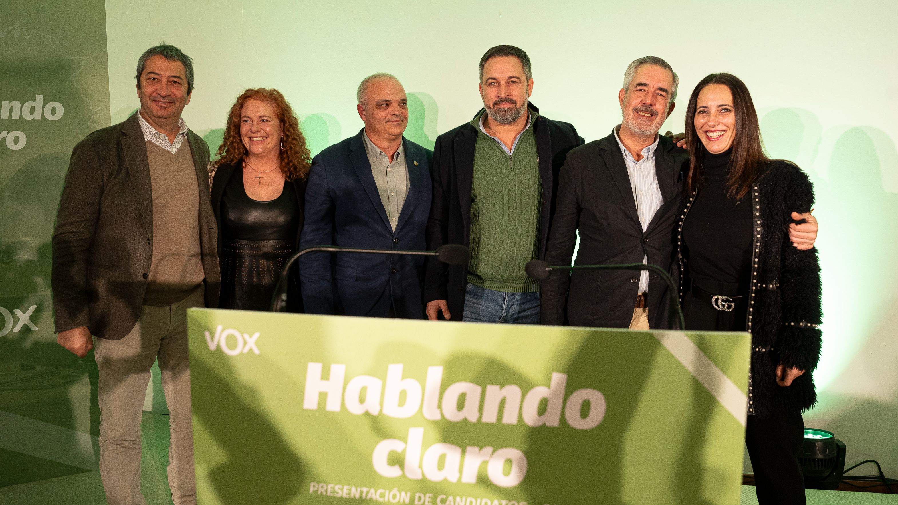 Elecciones Galicia 2024 Abascal Presenta A Los Candidatos De Vox