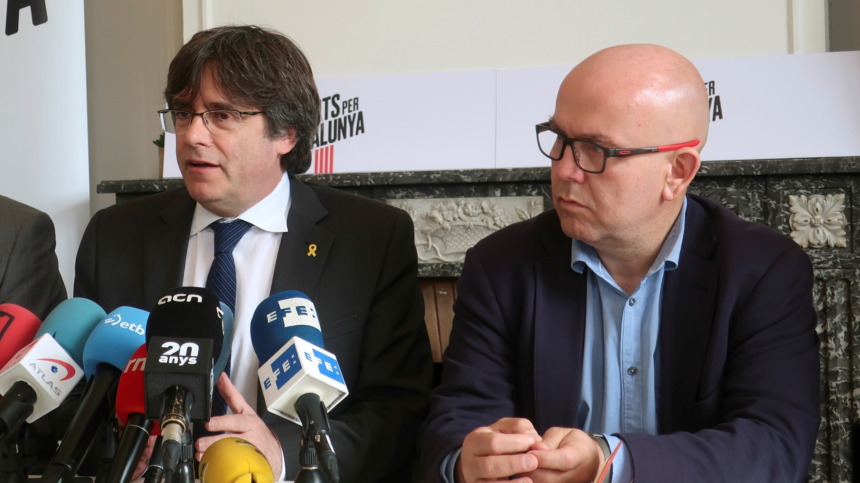 Ir al Video El abogado de Puigdemont sostiene que la euroorden "no es ejecutable" y saldrá en libertad