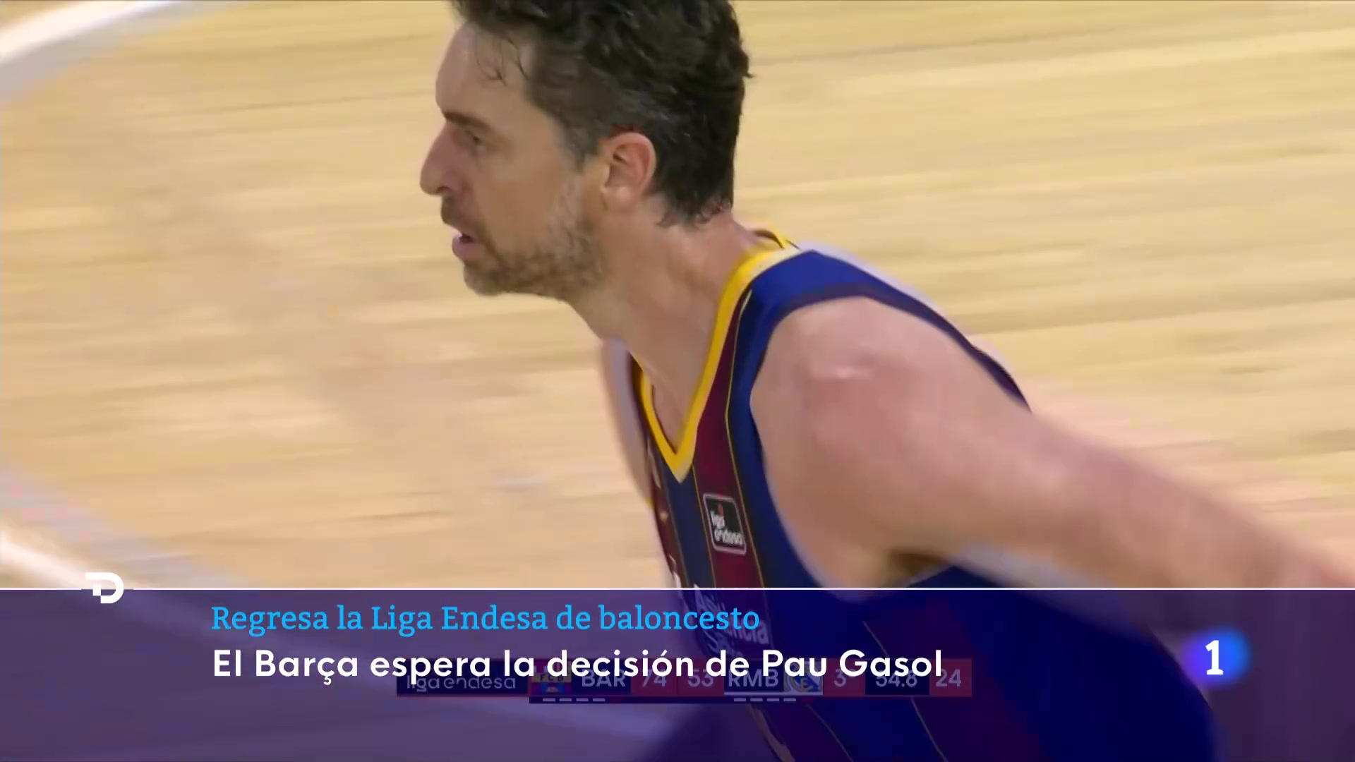 Ir al Video La ACB presenta la nueva temporada pendiente de Pau Gasol