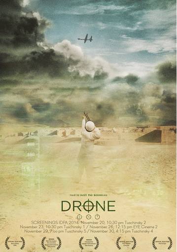 Afiche del documental DRONE