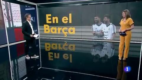 Ir al Video Agüero, nuevo jugador del Barça, confía en la continuidad de Messi