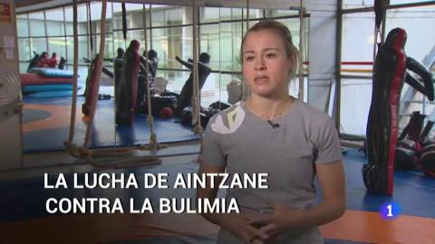 Ir al Video&nbsp;Aintzane Gorria, luchadora contra la bulimia