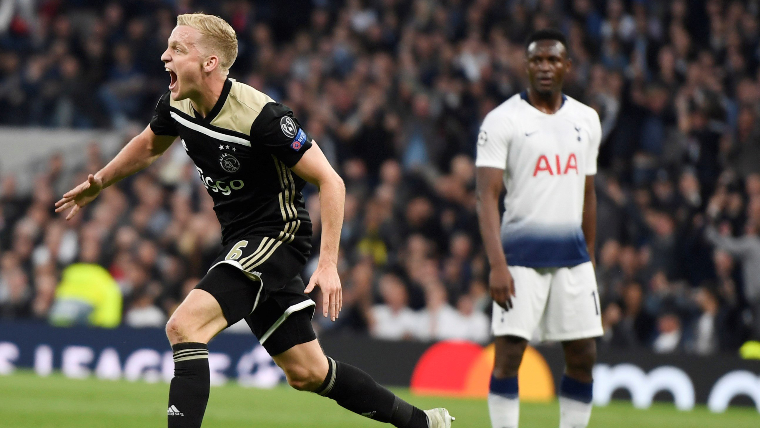 El Ajax Toma Ventaja Ante Un Tottenham Que Sigue Vivo RTVE Es