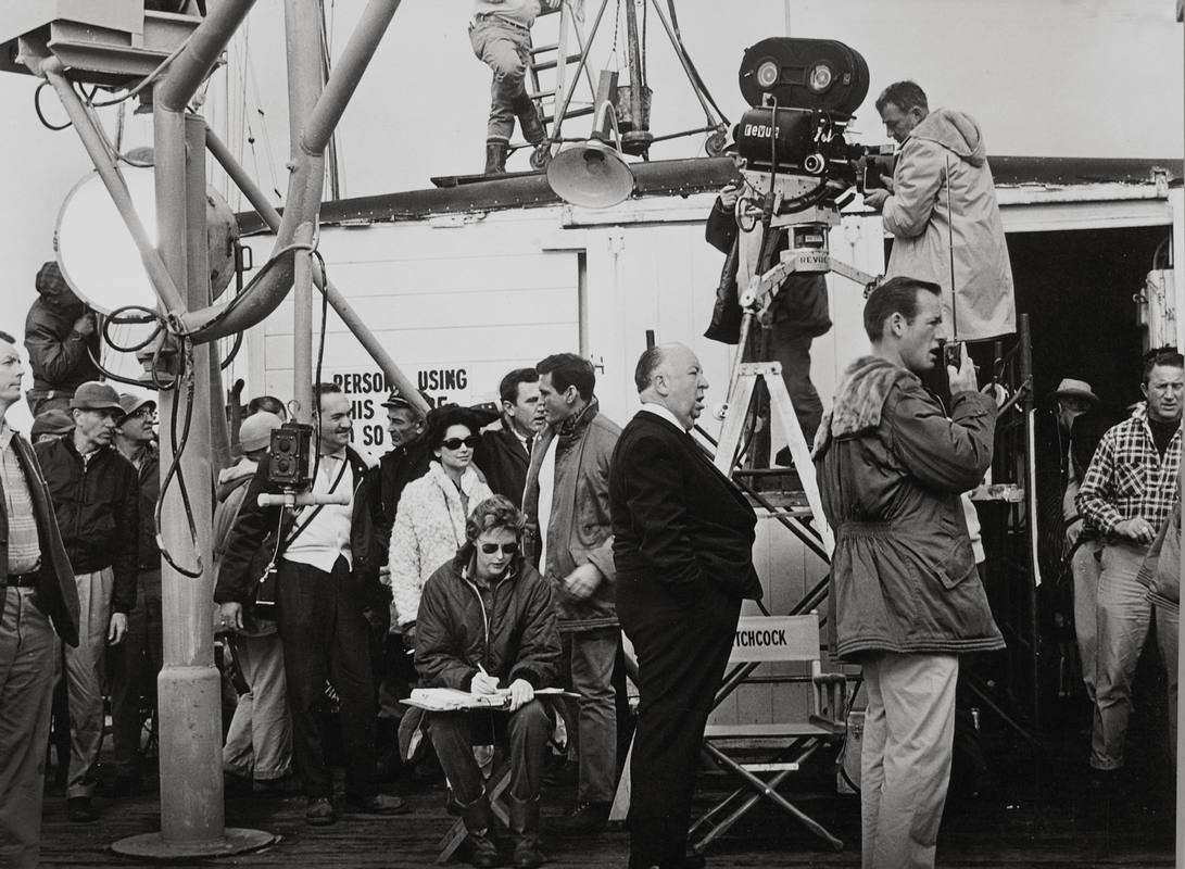 PÿJAROS, LOS (1963) - ALFRED HITCHCOCK.