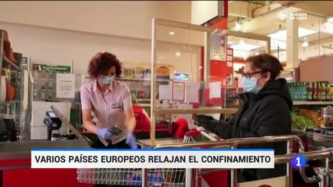 Ir al Video&nbsp;Algunos pa&iacute;ses europeos comienzan a relajar las medidas de confinamiento
