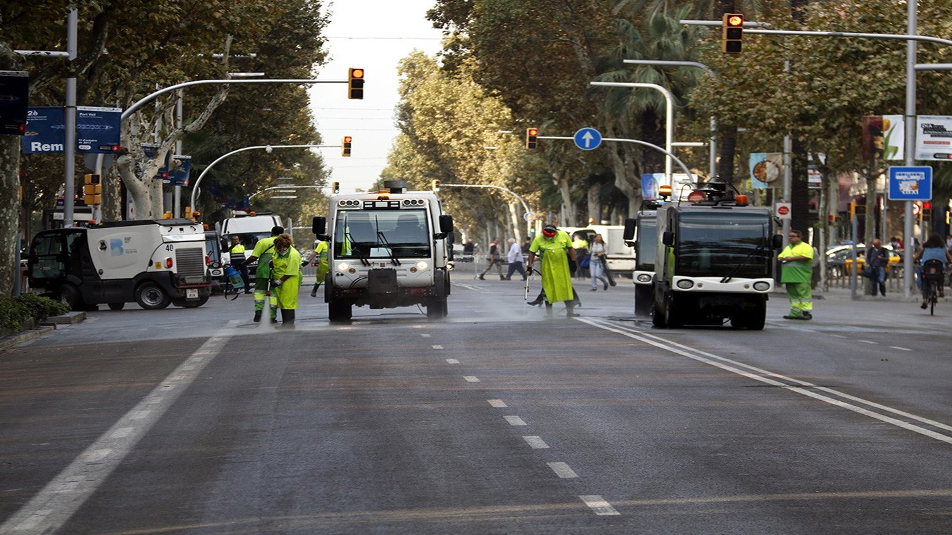 Un altre accident de drons deixa tres ferits i hores d embús a la