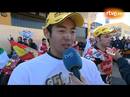 Ir al Video&nbsp;Aoyama: "Estoy orgulloso de ser el &uacute;ltimo campe&oacute;n de 250cc"
