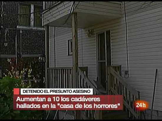 Aparecen una decena de cadáveres escondidos en la casa de un vliolador