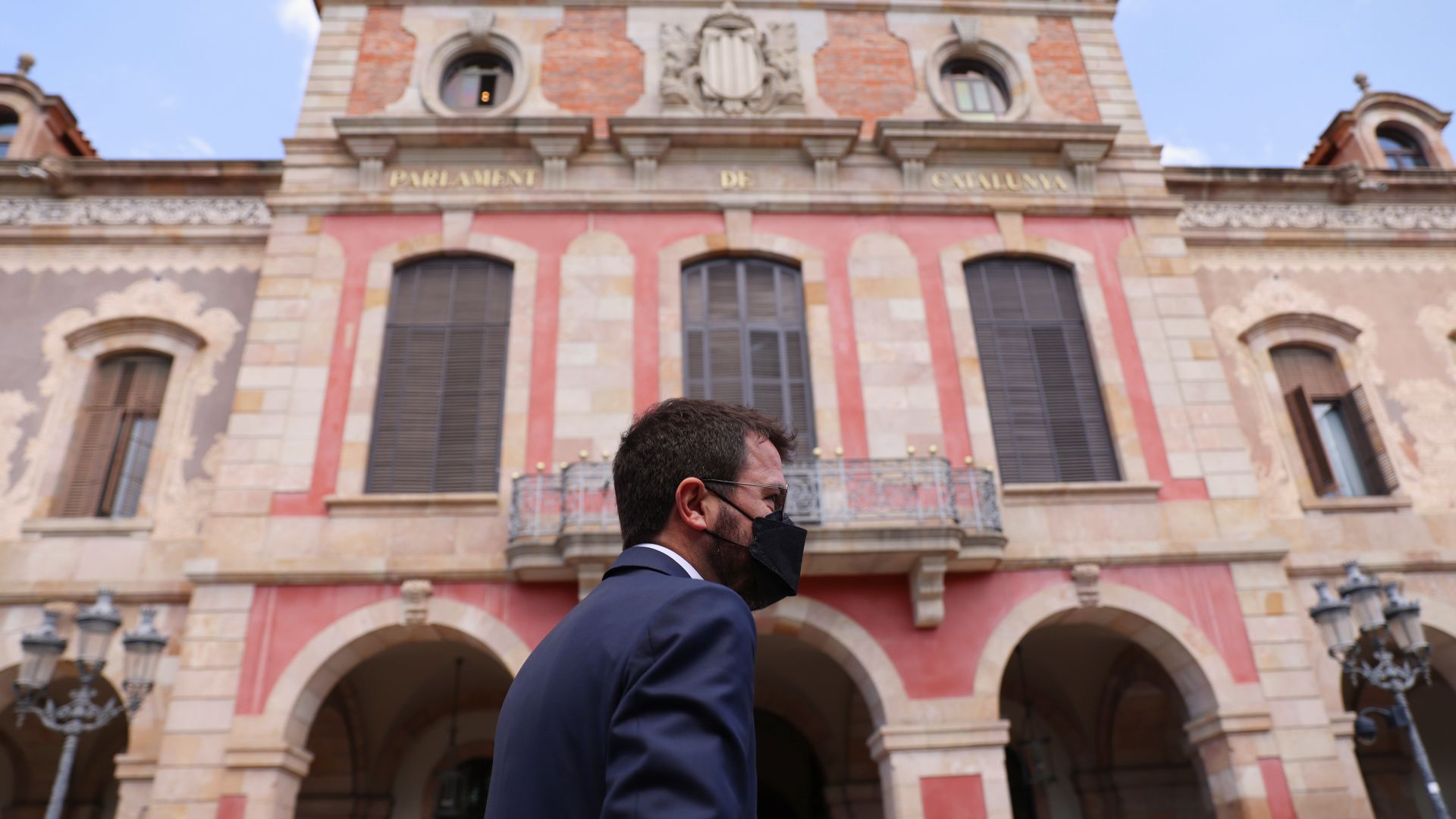 Ir al Video Aragonès, el primer president de ERC desde Tarradellas, toma posesión este lunes