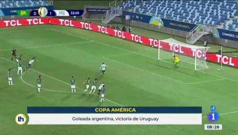 Ir al Video Argentina golea a Bolivia y se cierran todos los cruces de cuartos de la Copa América