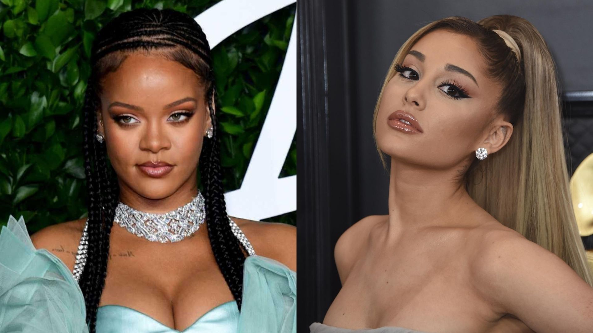 Ariana Grande Le Pide A Rihanna Que Lance R9 L PLAYZ L RTVE