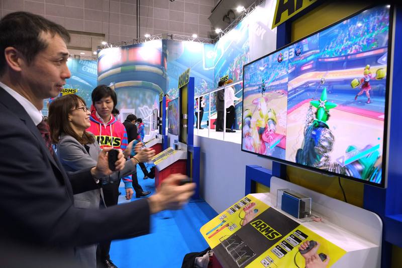 'ARMS', una mezcla entre juego de boxeo y