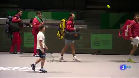 Video: Arranca la nueva Copa Davis en Madrid