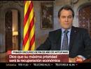 Ir al Video Artur Mas pide a los catalanes "sacrificios" para "levantar el vuelo" y salir de la crisis
