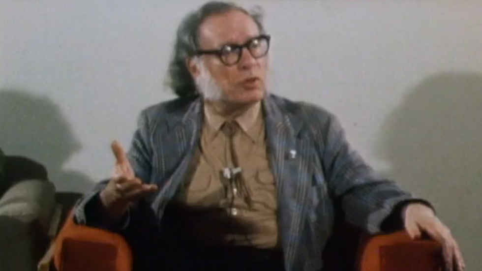 Isaac Asimov habla sobre la divulgación científica (1982)