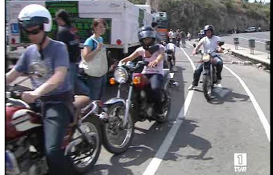 Las Autoescuelas Llenas Por Los Cambios En El Examen De Moto