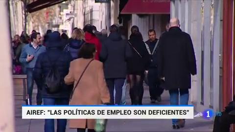 Ir al Video&nbsp;La autoridad fiscal ve mejorable el gasto en pol&iacute;ticas activas de empleo