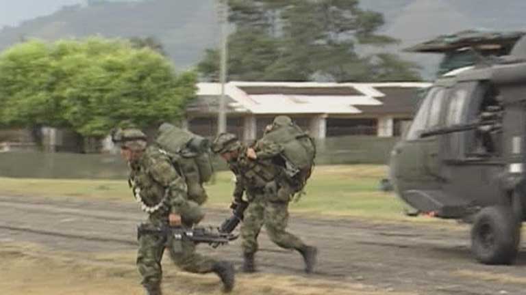 Combates entre las FARC y el Ejército dejan 4 soldados muertos